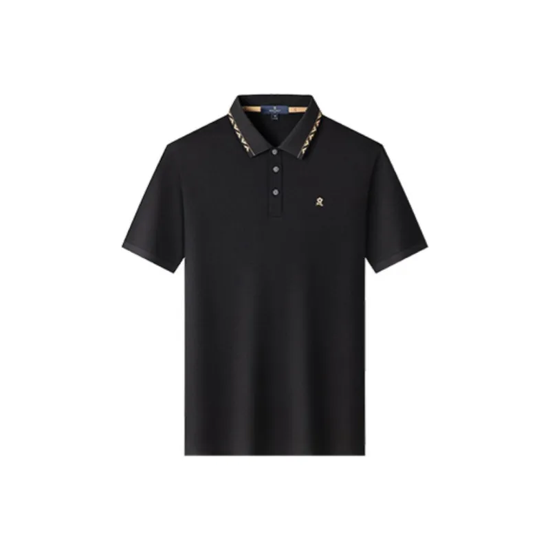 Montagut SS24 Polo Shirt Men's Pink Green-3