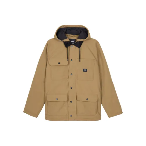 Vans Jacket Men's Ginger Yellow