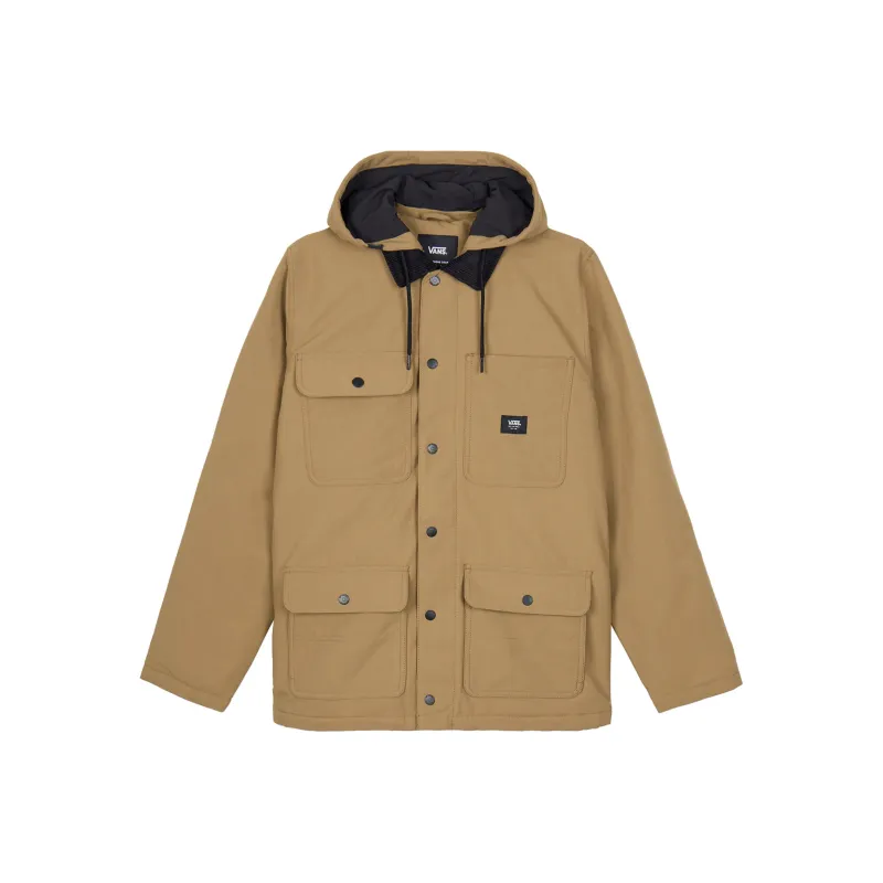 Vans Jacket Men's Ginger Yellow-0