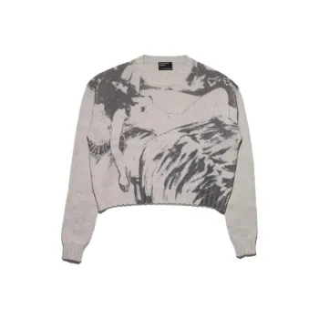 ENFANTS RICHES DEPRIMES Past In Vain Sweater