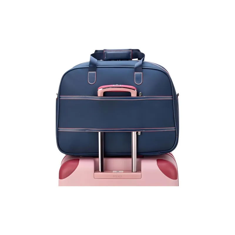 DELSEY Polyester Handbag Unisex Blue-3