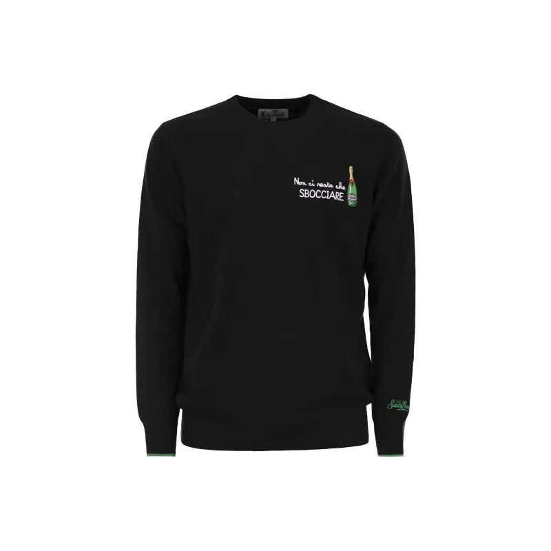 MC2 Saint Barth Heron Crewneck Jumper-0