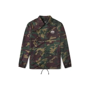 Vans Jackets Men Camouflage