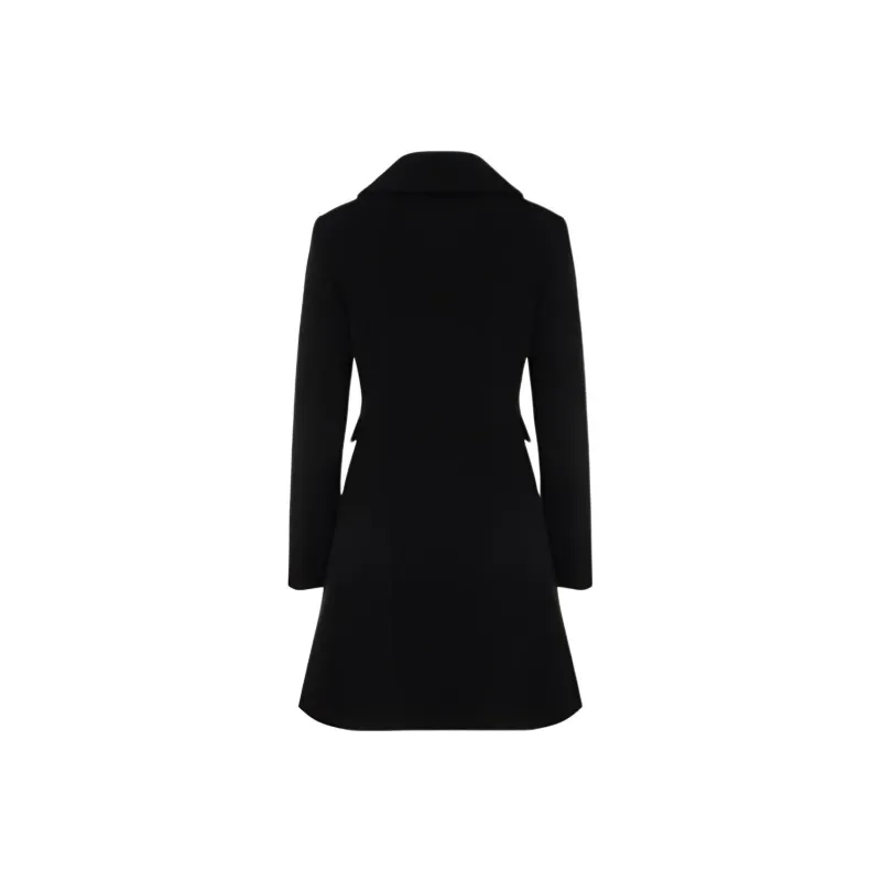 EMPORIO ARMANI Coat Women's Black-4