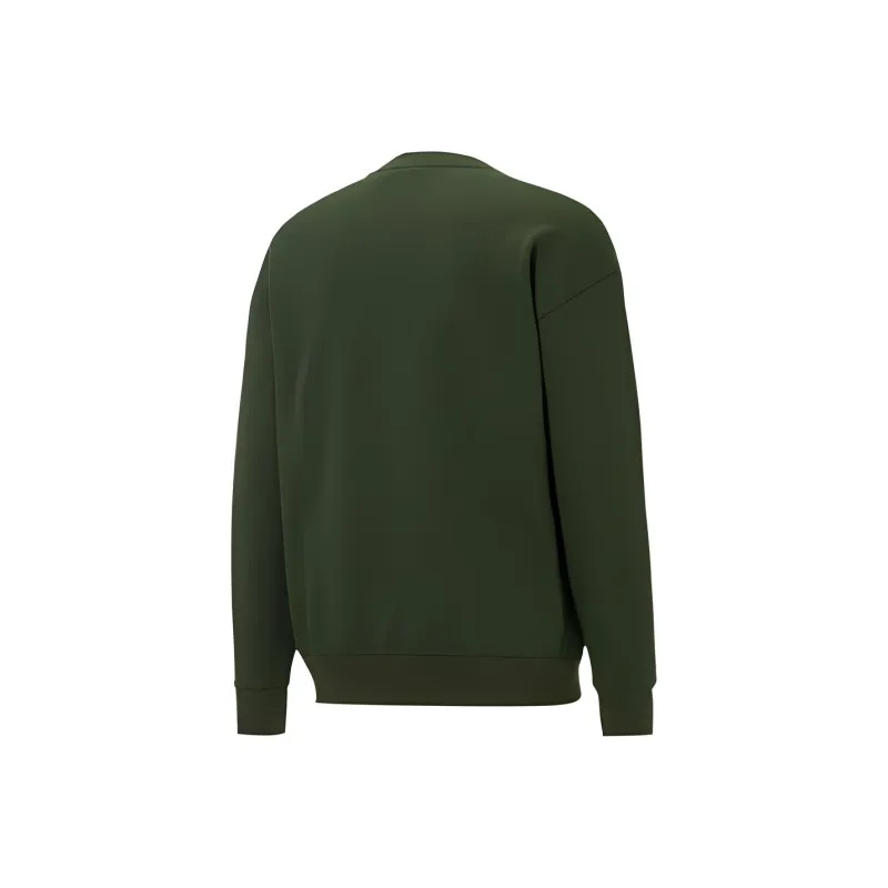 Maison Kitsune X PUMA Maison Kitsune Sweatshirts Unisex Green-1