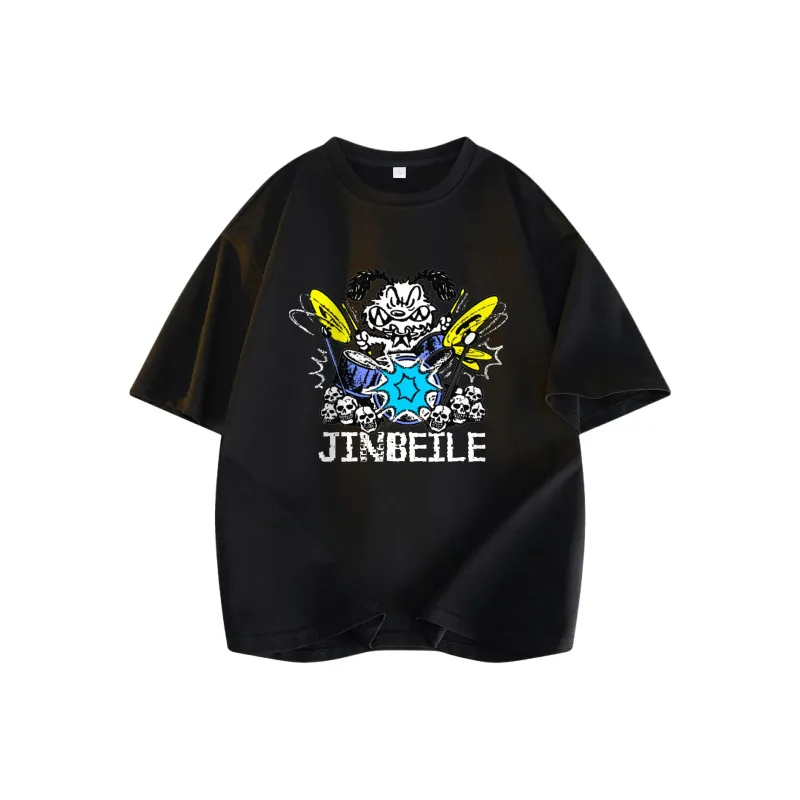 JINBEILE T Shirts Unisex-8