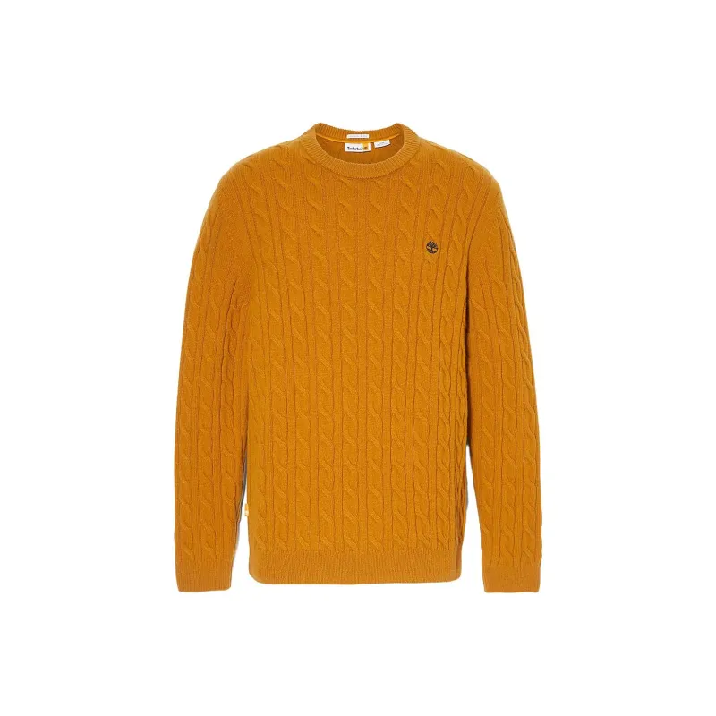 Timberland Sweaters Men Yellow-0