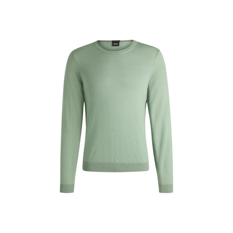 HUGO BOSS Virgin Wool Sweater-0