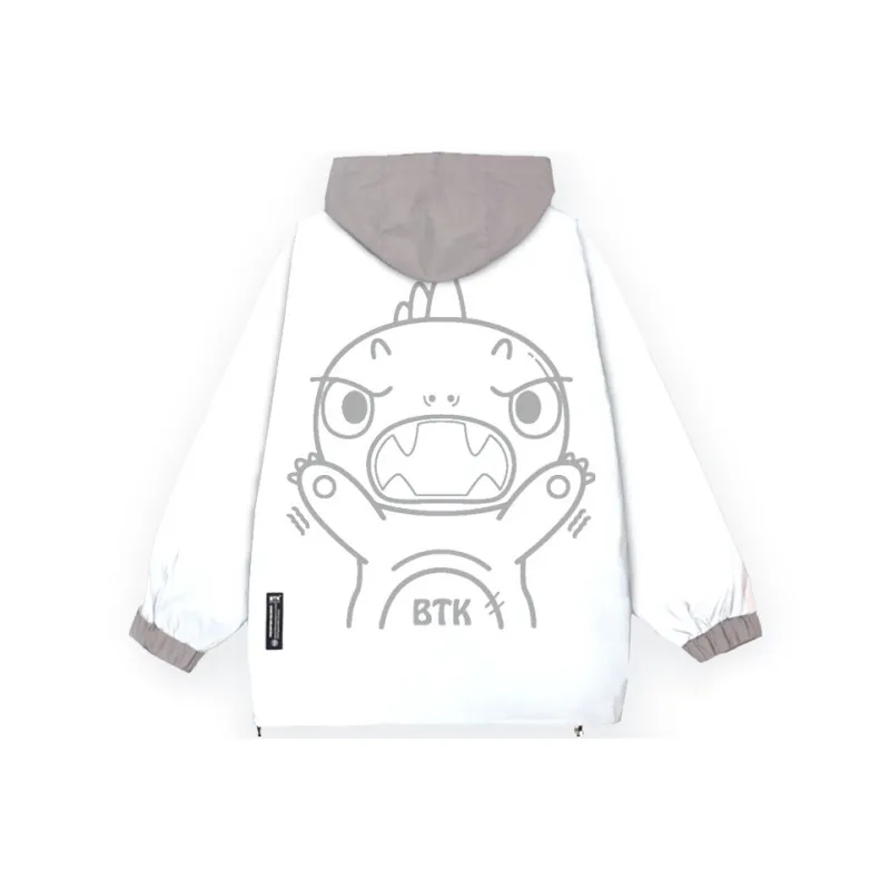 BTK Jacket Loose Fit Cargo Jacket Unisex-0