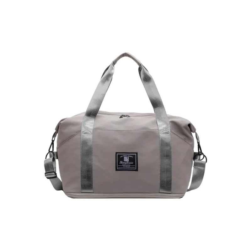 OUZIHUANG Oxford Travel Bag 30L Women's Multicolor-16