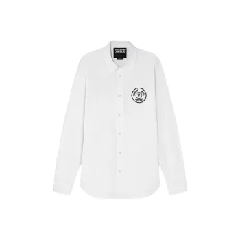 VERSACE Chain V Emblem Shirt