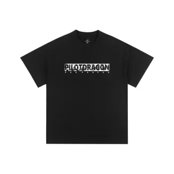 PILOTDRAGON T Shirt Unisex Black