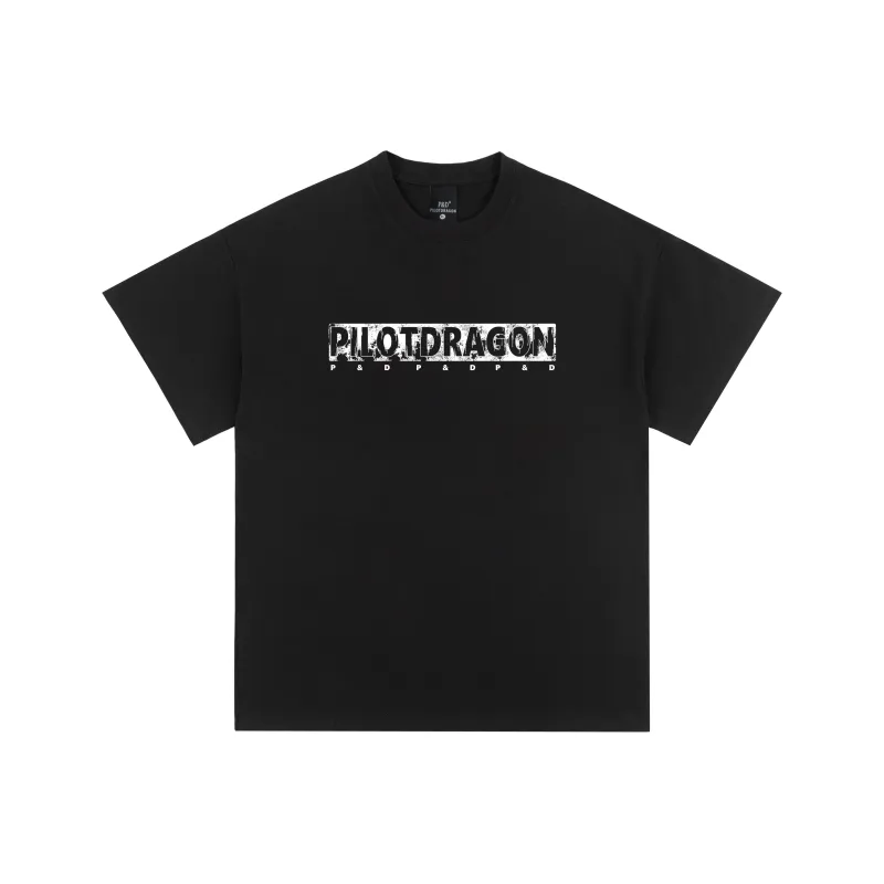 PILOTDRAGON T Shirt Unisex Black-0