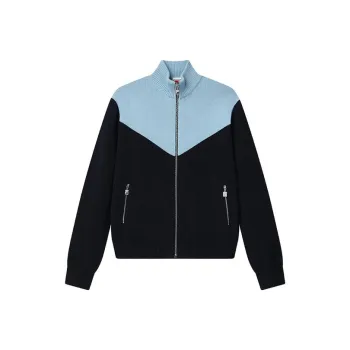 Lanvin x FILA Sweater Men's Blue