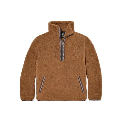 UGG FW24 Sweatshirt Men's Chestnut