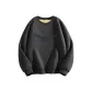 [Super-Warm Sherpa]Dark Gray (Simple Smile Drawing)