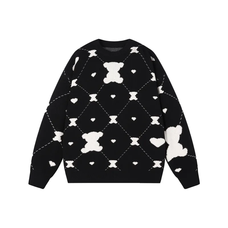 Teddy Bear Collection Sweater Unisex-0