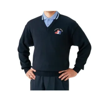 Mizuno Sweater Men's Marine Blue