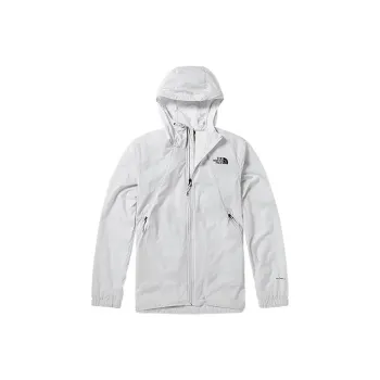 THE NORTH FACE Jackets Men Light Gray