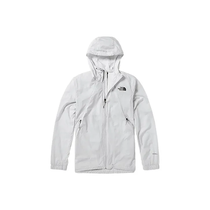 THE NORTH FACE Jacket Men's Light Gray-0