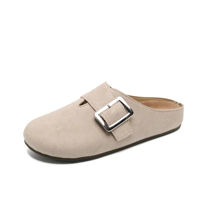 Circle Small Odor Resistant, Slip Resistant, Antibacterial Closed Toe Slippers Women's-15