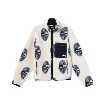 Stussy Mask Jacquard Sherpa