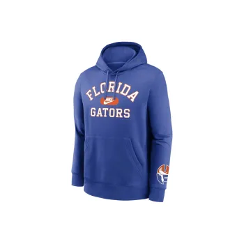 Nike Florida Gators Legacy Club Foundational Men's Nike College Pullover Hoodie