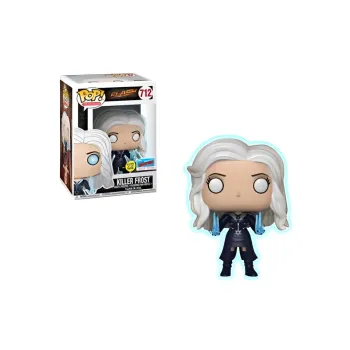 Funko Pop! Television The Flash Killer Frost Glow Nycc Figure #712