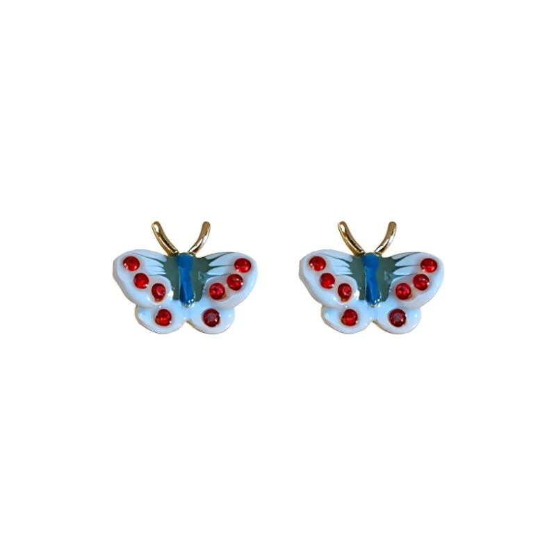 ZWU Alloy Stud Earrings Women's-0