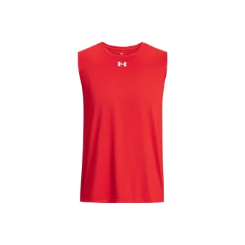Under Armour Tank Tops Men's Red
