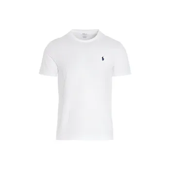 Polo Ralph Lauren Crew Neck Cotton T-shirt