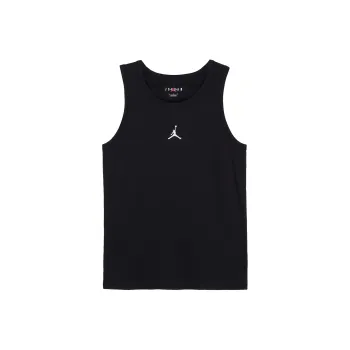 Jordan Tank GCEL Embroidery Logo Tank Black