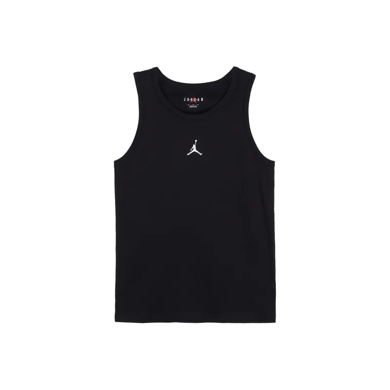 Jordan Tank GCEL Embroidery Logo Tank Black-0