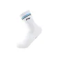 White Single Pair