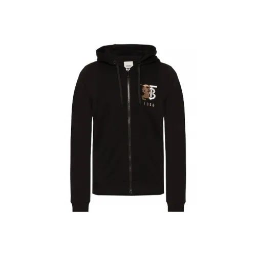 Burberry Jackets & Coats Unisex Black 8022306 A1189