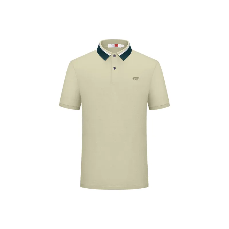 GY Goldlion Polo Shirts Men-6