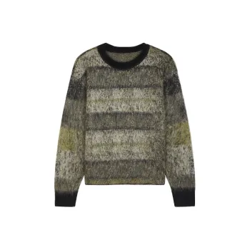CROQUIS Sweater Men's Army Green