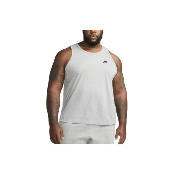 Nike Tank Tops Men Gray