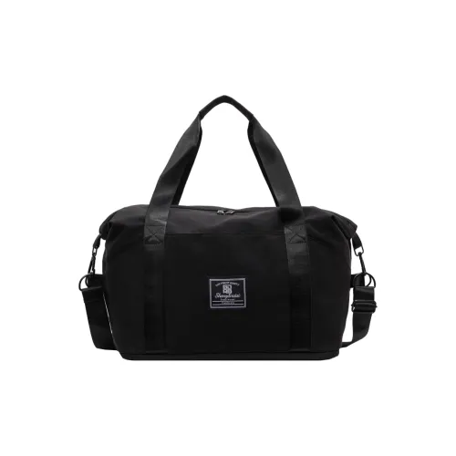 OUZIHUANG Oxford Travel Bag 30L Women's Multicolor