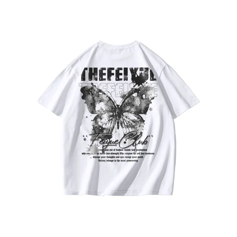 Feiyue T Shirts Unisex-6