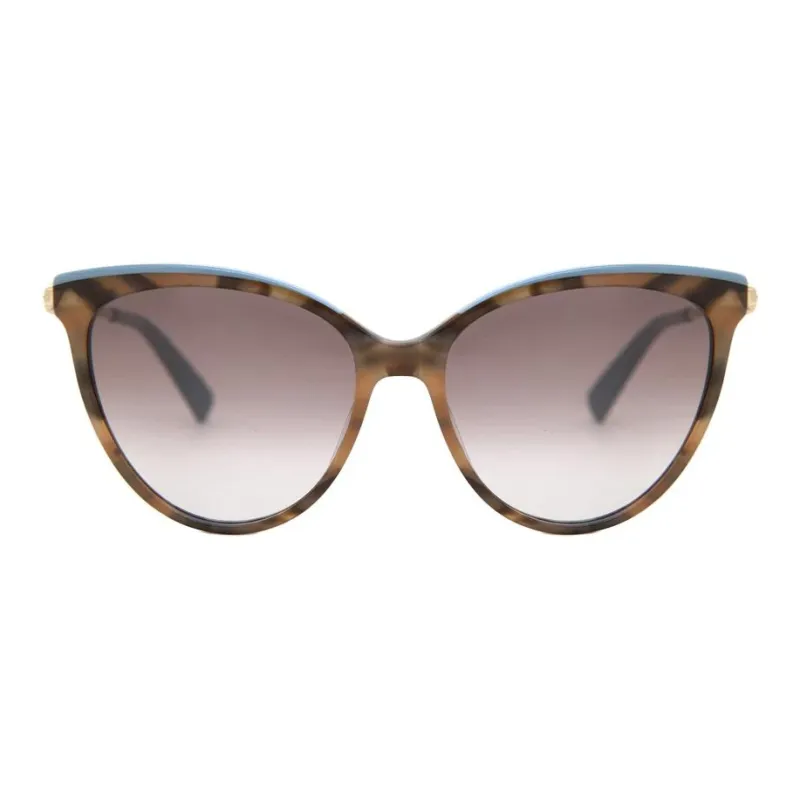 LONGCHAMP Cat Eye Frame Sunglasses-1