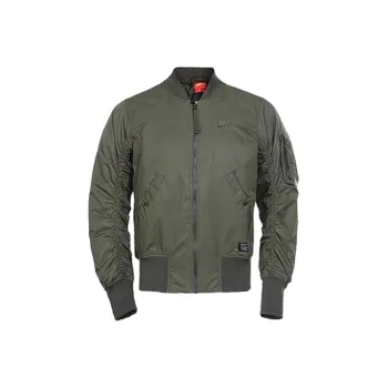 Nike Jackets Men Army Green