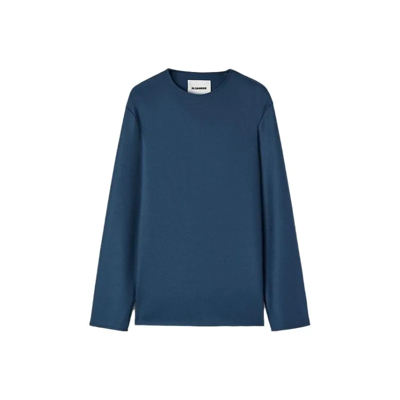 JIL SANDER Knitwear Men Blue-0