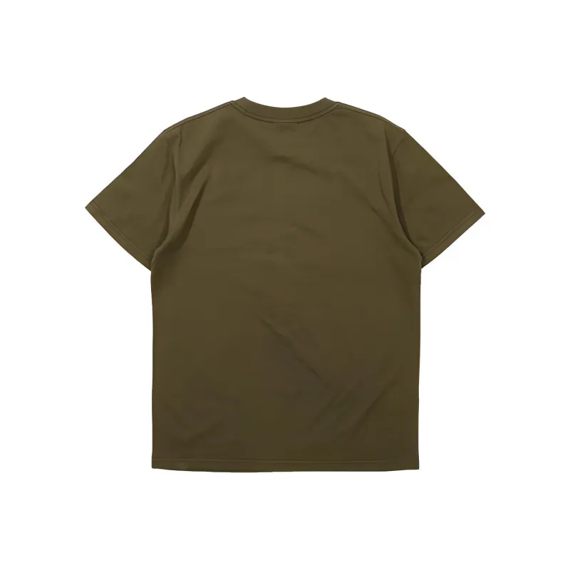 Thrasher Straight T-Shirt Japan Version Unisex Army Green-1