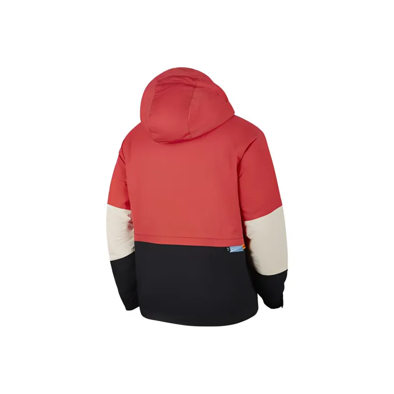 Nike Puffer Jackets Men Beige-1