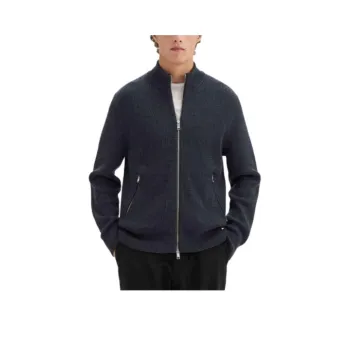 THEORY Sweaters Men Dark Gray