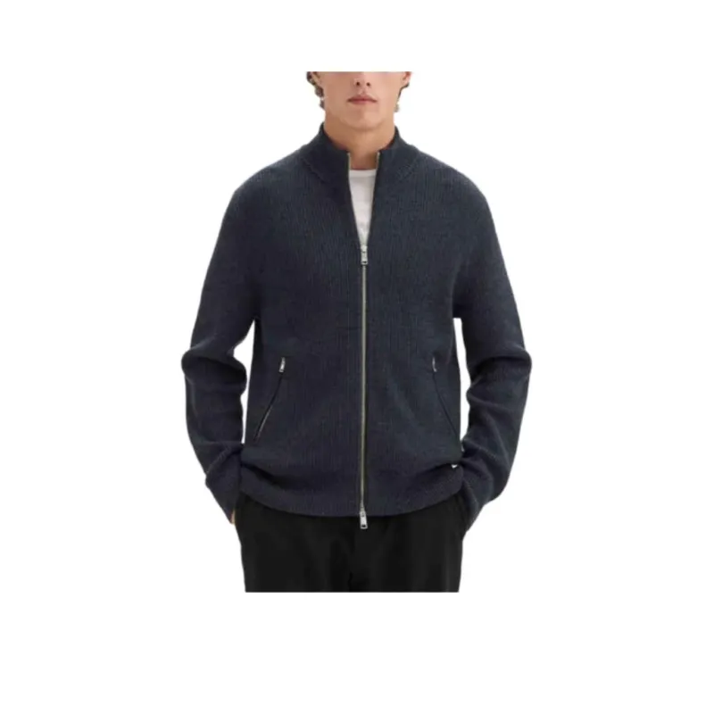 THEORY Sweaters Men Dark Gray-0