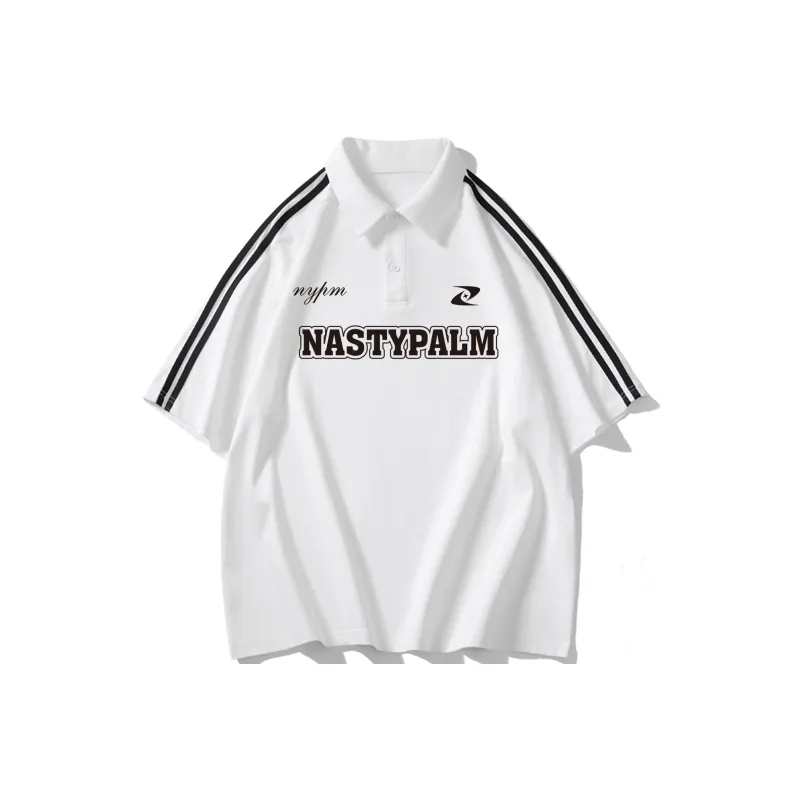 NASTYPALM Polo Shirts Unisex-15