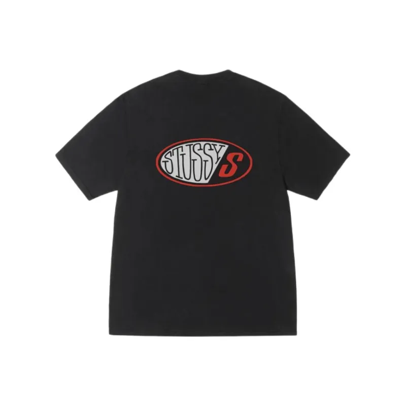 Stussy Pitstop Tee Pigment Dyed-1