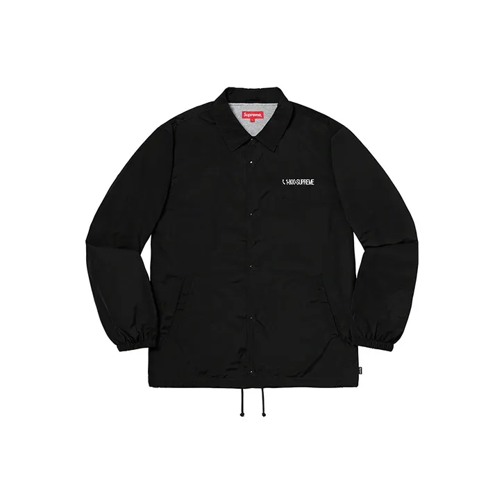 Supreme 1 800 Coaches Jacket-0